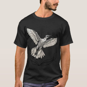 "Bedreigde Vogel Collectie - Draagbare Conservatio T-shirt
