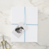 Bedreigde vogels cadeau Labels Cadeaulabel (Met Touw)