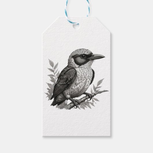 Bedreigde vogels cadeau Labels Cadeaulabel (Voorkant)