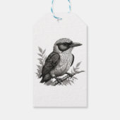 Bedreigde vogels cadeau Labels Cadeaulabel (Achterkant)