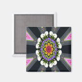Bedreiging van Pansies.... Magneet (Voorkant / Achterkant)