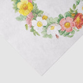 Bedreiging van Rozen Tissuepapier (Detail)