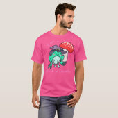 Bedreiging voor de kikker t-shirt (Voorkant volledig)