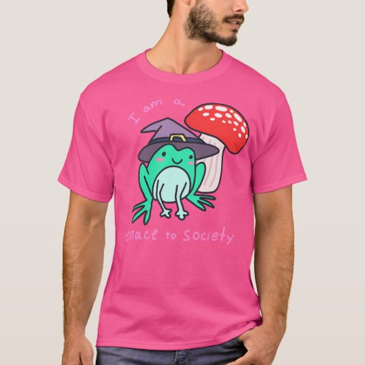 Bedreiging voor de kikker t-shirt (Voorkant)