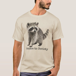 Bedreiging Voor De Samenleving, Grappige Verwilder T-shirt