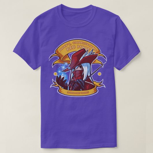 bedreven t-shirt (Design voorkant)