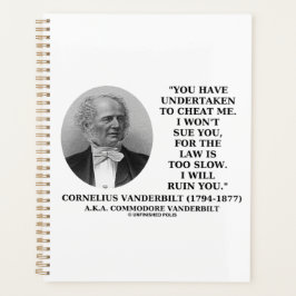 Bedrieg Me, Ik Zal Je Niet Aanklagen, De Wet Is Te Planner