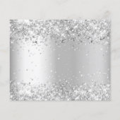 Bedriegde prijs voor witte zilverglitter (Achterkant)