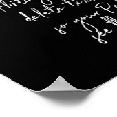 bedriegen is niet altijd een zoende aanraking of f poster (Hoek)