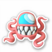 bedrieger onder ons sticker (Voorkant)