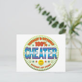 Bedrieger totaal briefkaart (Staand voorkant)