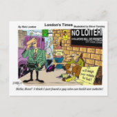 Bedrieglijk 4 webdesign grappige cadeautjes en ver briefkaart (Voorkant)