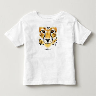 bedrieglijk hoofd close-up illustratienaam peuter kinder shirts