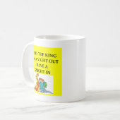 bedriegster koffiemok (Voorkant links)