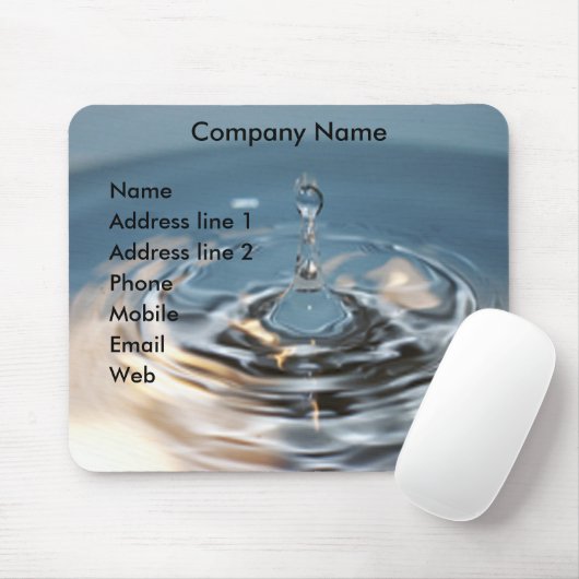 Bedrijf1 Muismat (Met muis)