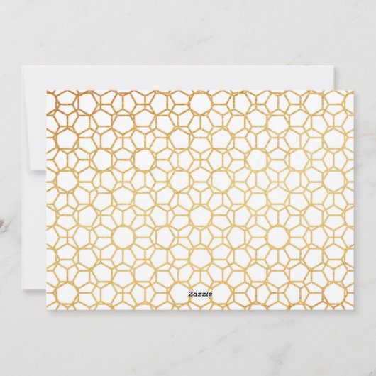 Bedrijf 2024 Kalender Modern Zwart Goud Kleurrijk Feestdagenkaart (Achterkant)