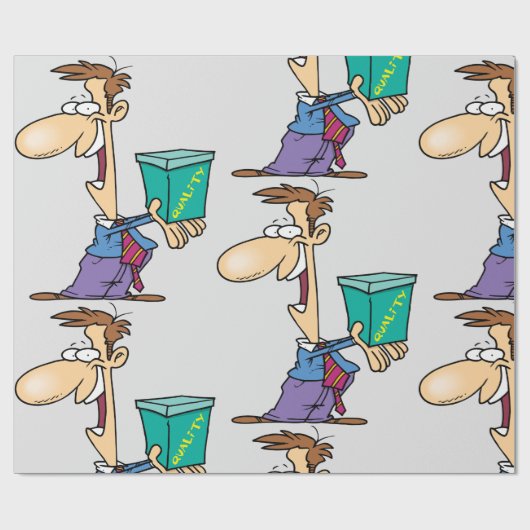 Bedrijf A Kwaliteitsvak Cadeaupapier (Vlak)