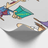 Bedrijf A Kwaliteitsvak Cadeaupapier (Hoek)