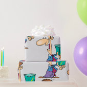 Bedrijf A Kwaliteitsvak Cadeaupapier