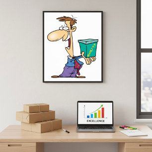 Bedrijf A Kwaliteitsvak Poster