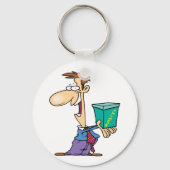 Bedrijf A Kwaliteitsvak Sleutelhanger (Voorkant)