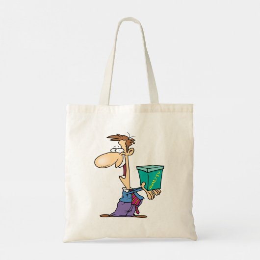 Bedrijf A Kwaliteitsvak Tote Bag (Achterkant)