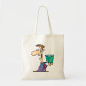 Bedrijf A Kwaliteitsvak Tote Bag (Voorkant)