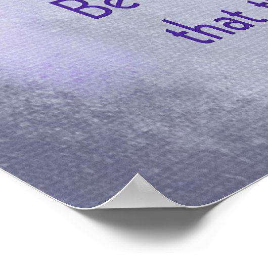 Bedrijf A Whisper Poster (Hoek)