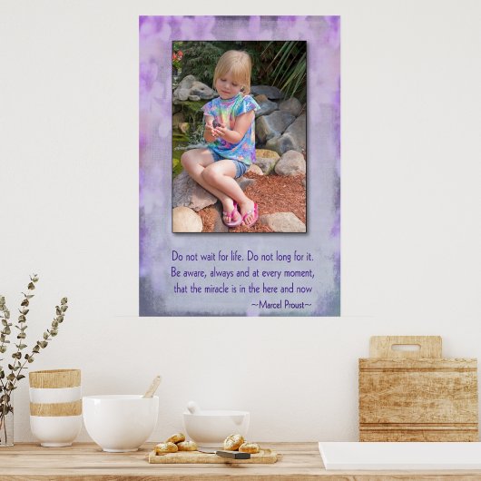 Bedrijf A Whisper Poster (Keuken)