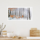 Bedrijf aan, poster (Keuken)