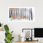 Bedrijf aan, poster (Thuiskantoor)