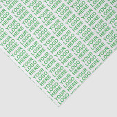 Bedrijf Aangepaste Logo patroon Tissuepapier (Detail)