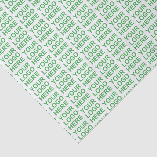 Bedrijf Aangepaste Logo patroon Tissuepapier (Detail)