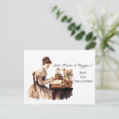 Bedrijf Adverteren Business Ansichtkaart Briefkaart (Staand voorkant)