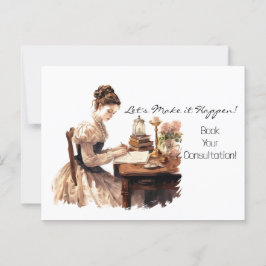 Bedrijf Adverteren Business Ansichtkaart Briefkaart