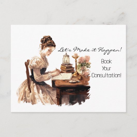 Bedrijf Adverteren Business Ansichtkaart Briefkaart (Voorkant)