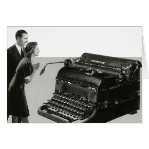  bedrijf, Antiek Kantoor handmatige schrijfmachine