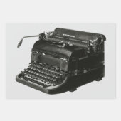  bedrijf, Antiek Kantoor handmatige schrijfmachine Inpakpapier Vel (Voorkant 2)