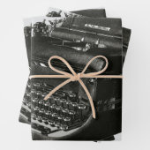  bedrijf, Antiek Kantoor handmatige schrijfmachine Inpakpapier Vel (In situ)