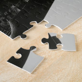  bedrijf, Antiek Kantoor handmatige schrijfmachine Legpuzzel (Zijkant)