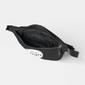 Bedrijf Bedrijf Logo Modern Swag Custom Merk Heuptasje (Open)