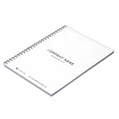 Bedrijf/bedrijf Notitieboek (Linkerzijde)