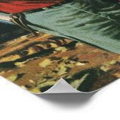  bedrijf, bouwplaats met enquête poster (Hoek)