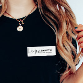 Bedrijf Branded Uw Logo Hier Naam Tags Badges