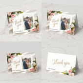 Bedrijf, bruiloft en begrafenis Dank u kaart ontwe