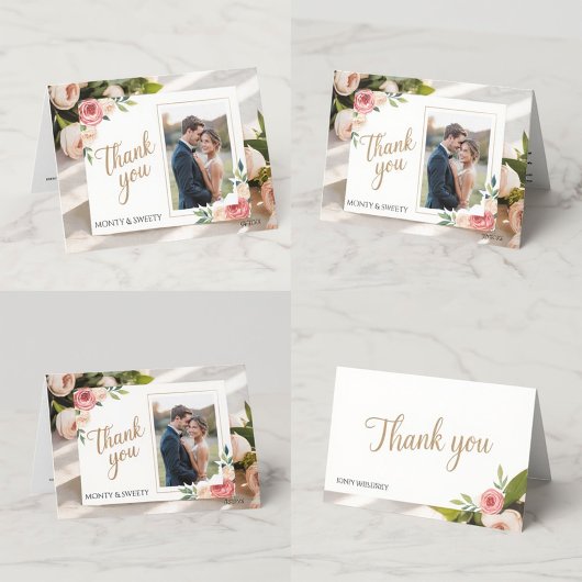 Bedrijf, bruiloft en begrafenis Dank u kaart ontwe