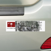 bedrijf-bw, us-sccit, 2e Zuid-Ca... - Gepersonalis Bumpersticker (Op auto)