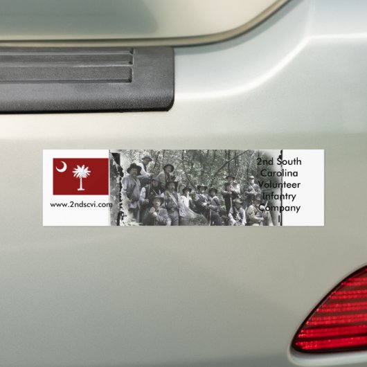 bedrijf-bw, us-sccit, 2e Zuid-Ca... - Gepersonalis Bumpersticker (Op auto)