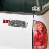 bedrijf-bw, us-sccit, 2e Zuid-Ca... - Gepersonalis Bumpersticker (Op Truck)