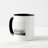 Bedrijf C, 3e Amerikaanse infanterie die in een li Mok (Voorkant links)